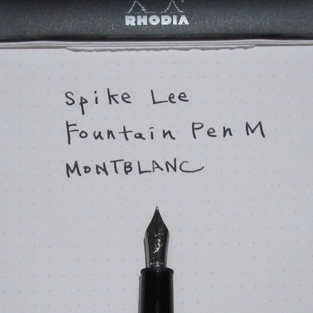 モンブラン 万年筆 146 スパイク・リー 128108