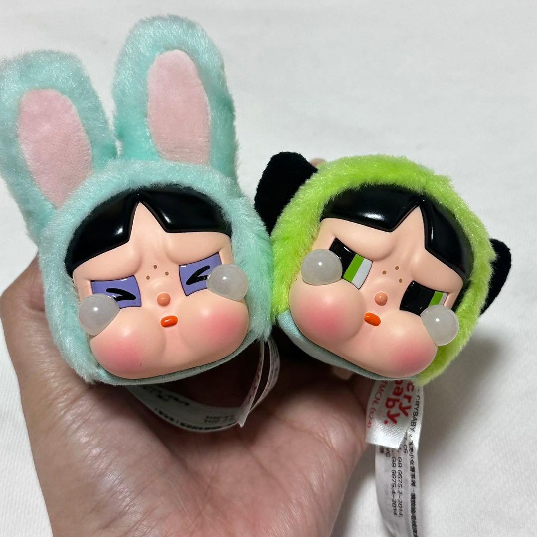 CRYBABYxパワーパフガールズシリーズ クライベイビー パワパフ 6点セット