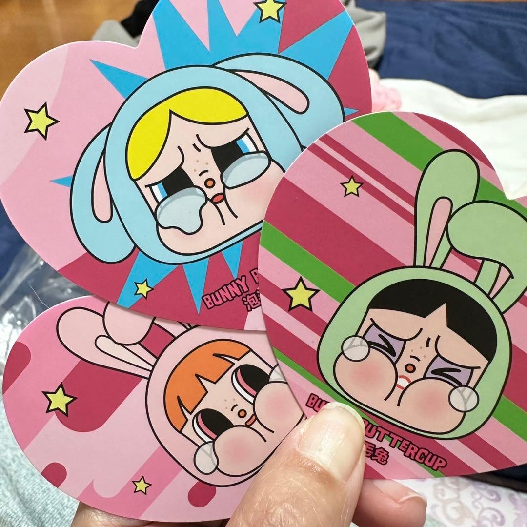 CRYBABYxパワーパフガールズシリーズ クライベイビー パワパフ 6点セット