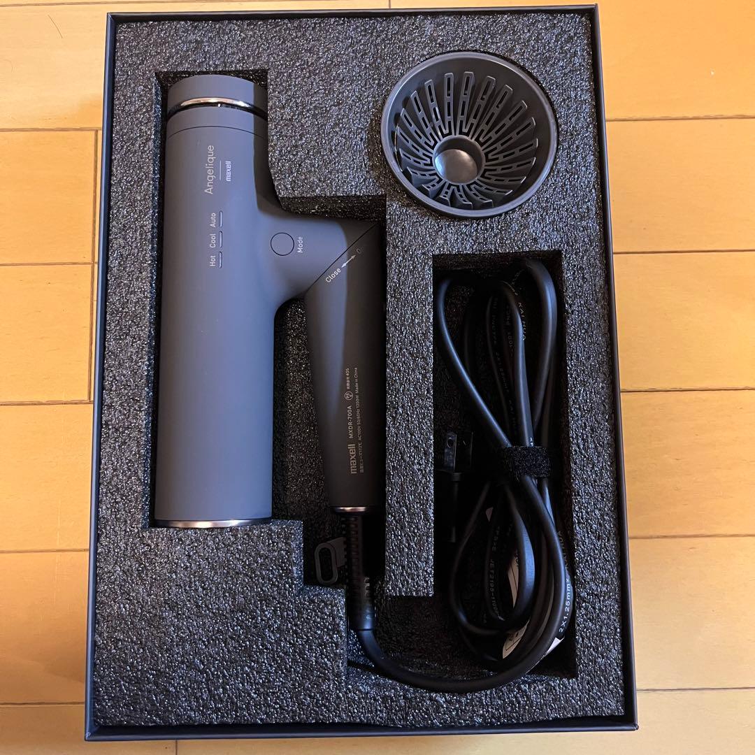 maxellマクセルヘアドライヤー MDKR-700A-GY