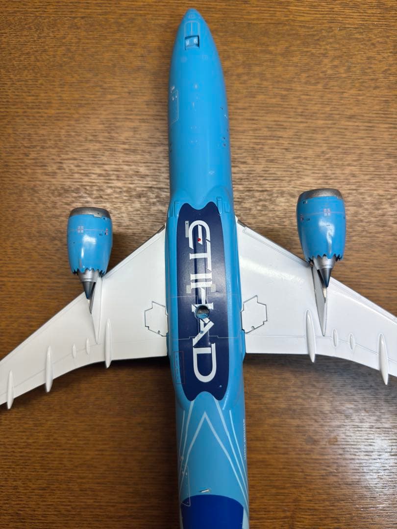 1/200 エティハド航空　ボーイング787-9 マンチェスターシティ特別塗装
