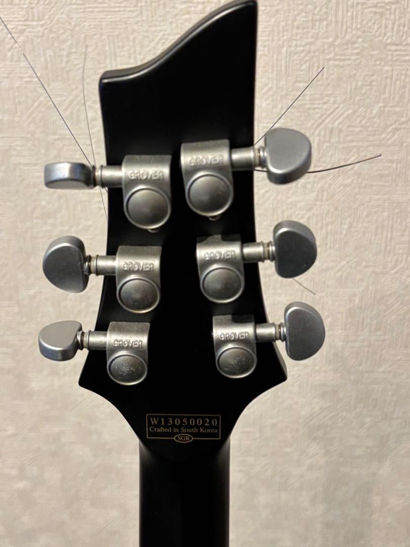 ギター SCHECTER DMIEN PLATINUM-6 SBK