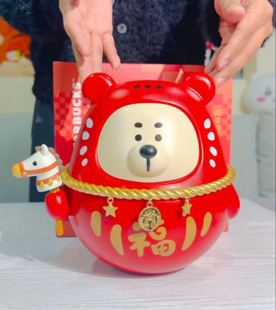 台湾スターバックス 2026 ベアリスタ だるま