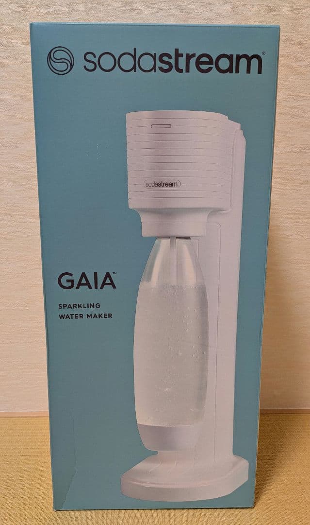 sodastream GAIA 炭酸水メーカー