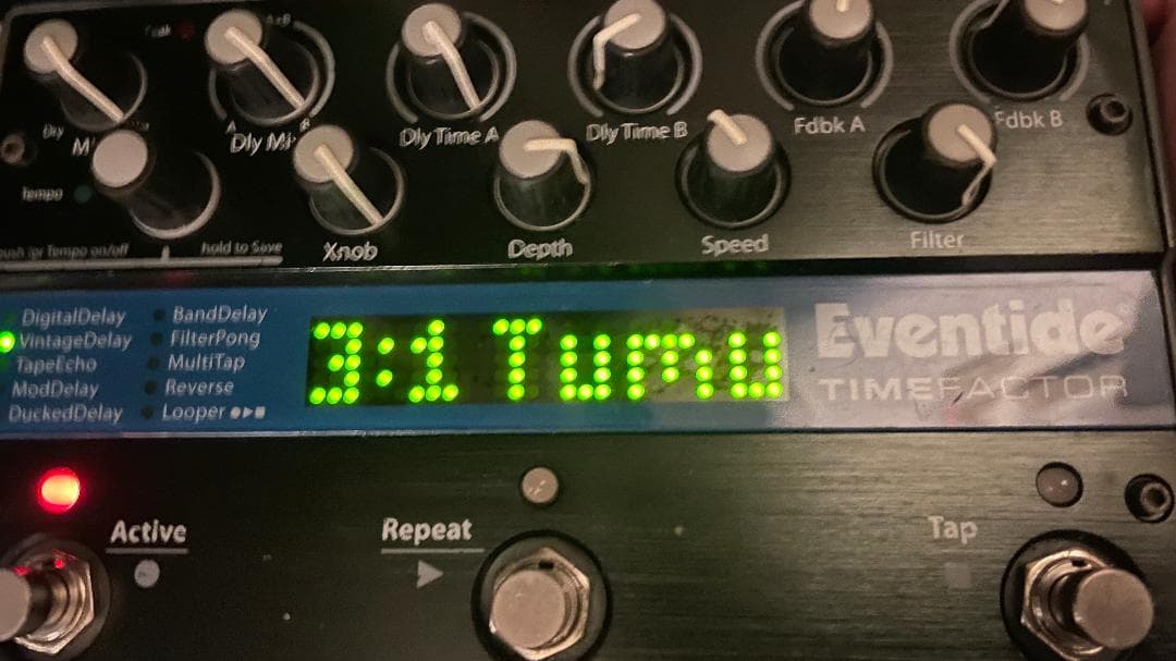 Eventide イーブンタイド TimeFactor time factor