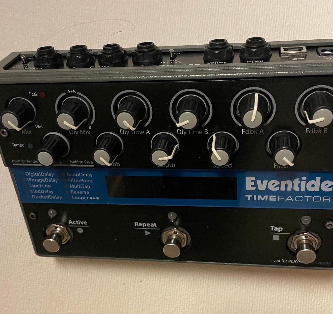 Eventide イーブンタイド TimeFactor time factor