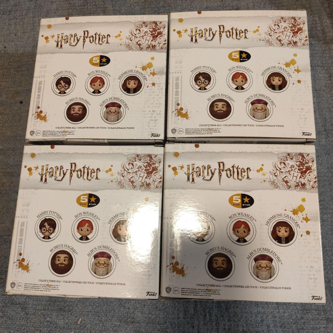 ハリーポッター フィギュア 4体セット