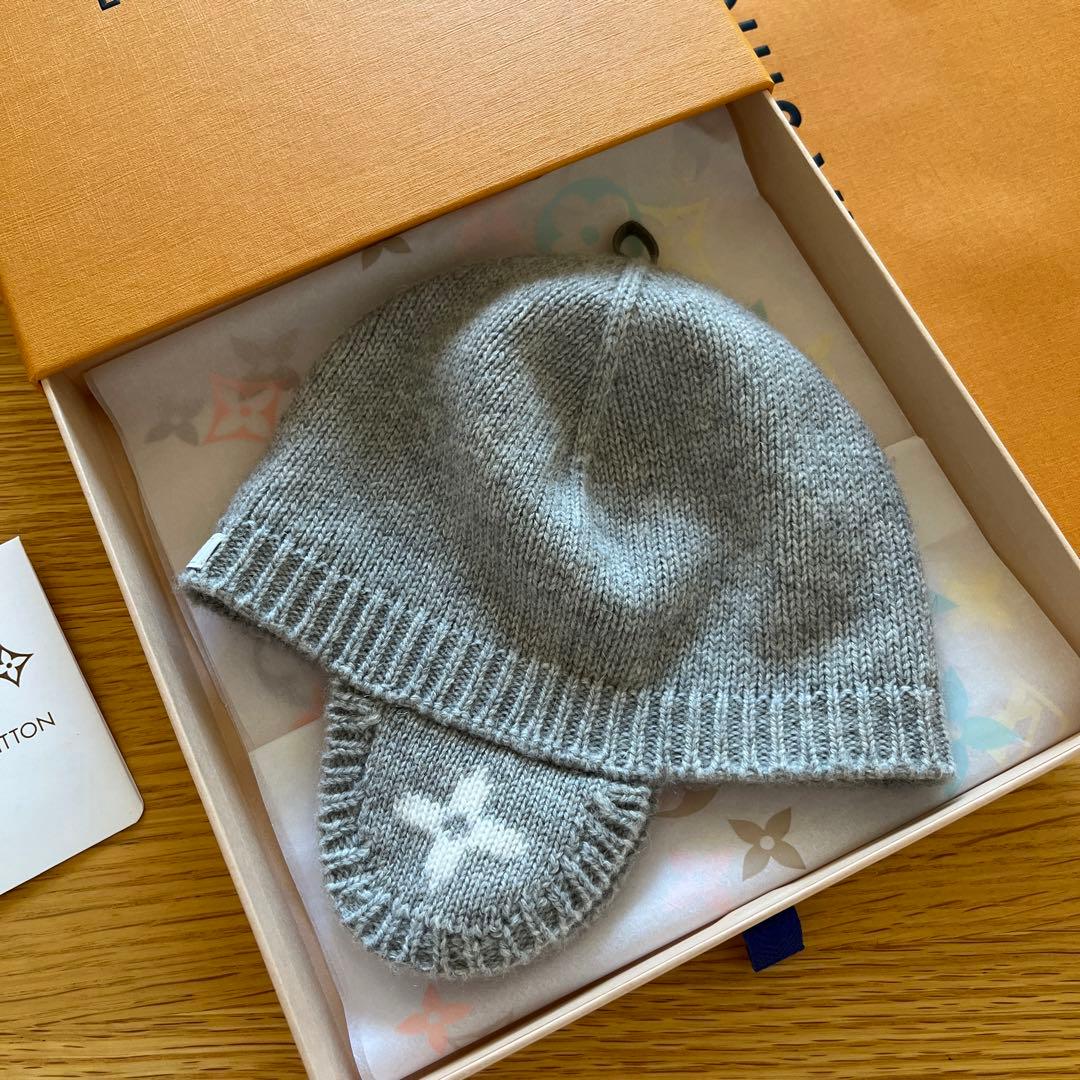 ビーニー・2フラワー　LOUIS VUITTON