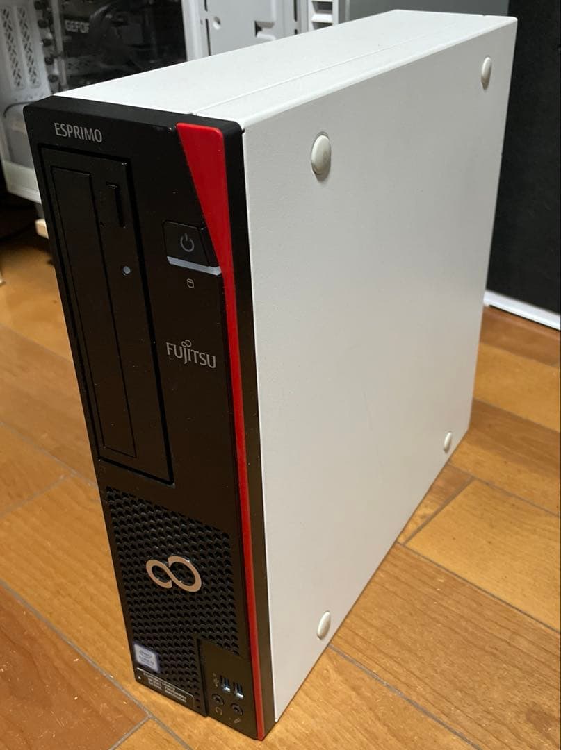 富士通 デスクトップPC esprimo i3-8100 SSD128GB