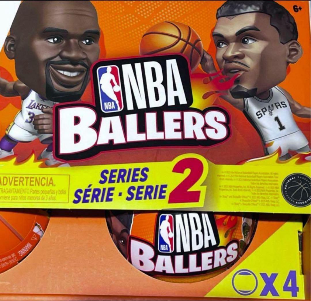 NBA Ballers Series2 ZERU SURPRISE5 2箱