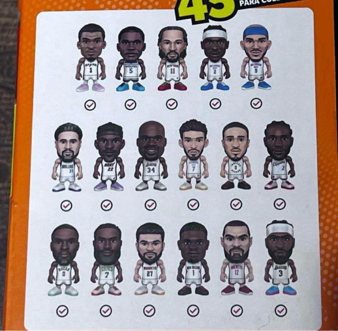 NBA Ballers Series2 ZERU SURPRISE5 2箱