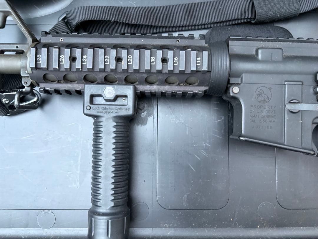 東京マルイ　M4A1 ガスブロ マガジン　ジャンク