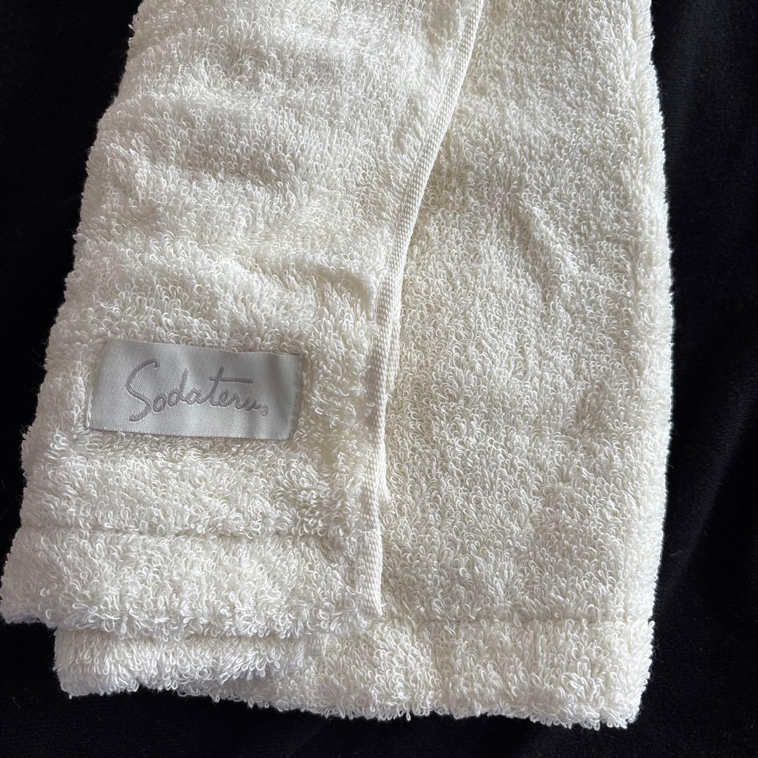 「育てるタオル」の「feel」シリーズ　バスタオル2枚セット 新品未使用