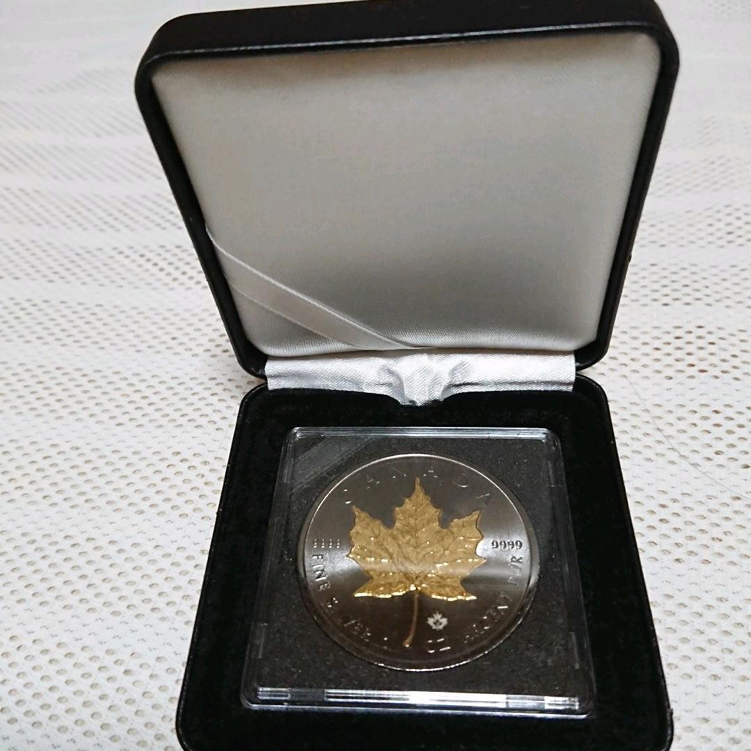 Y*i様 【数量限定、カナダ】メープルリーフ・ゴールドルテニウム
