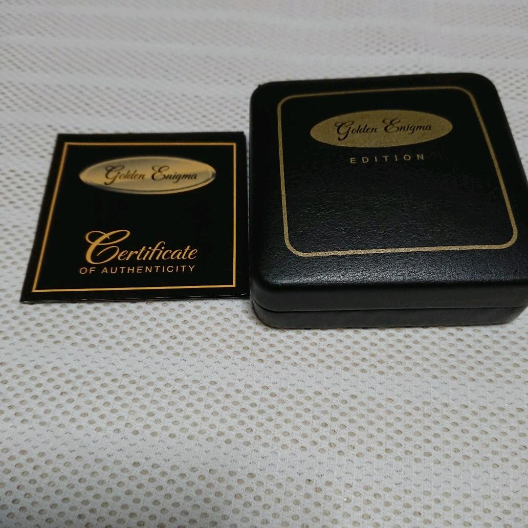 Y*i様 【数量限定、カナダ】メープルリーフ・ゴールドルテニウム