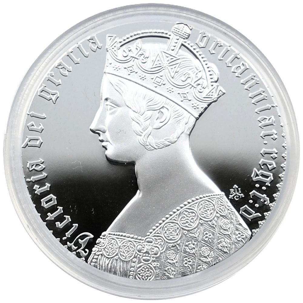 2022エリザベス2世 2oz 銀貨69 ゴチッククラウン ポートレート 165