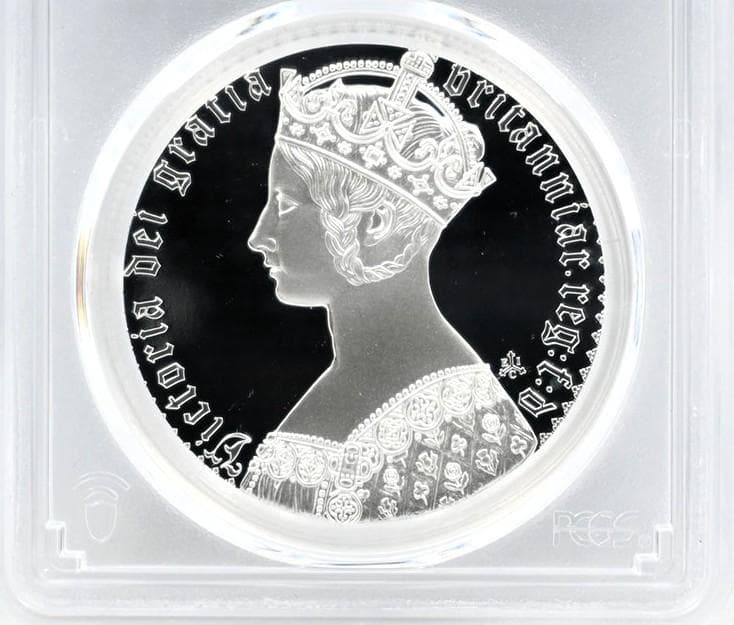 2022エリザベス2世 2oz 銀貨69 ゴチッククラウン ポートレート 165