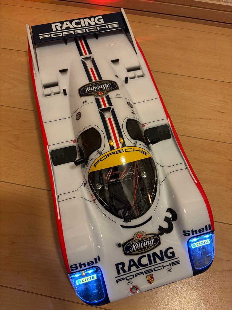 【新品！LED15灯！フルベア！】タミヤ 1/10 ポルシェ 956 フルセット