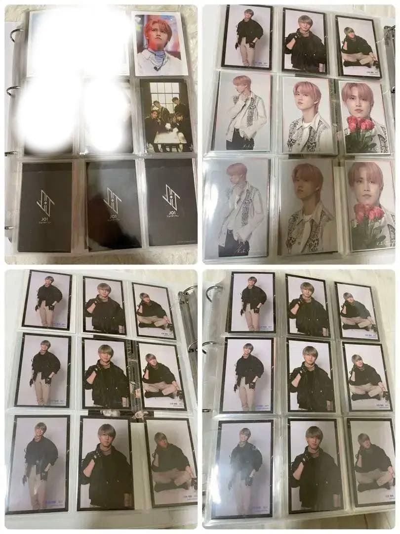 JO1 白岩瑠姫 トレカ (バラ売り可)