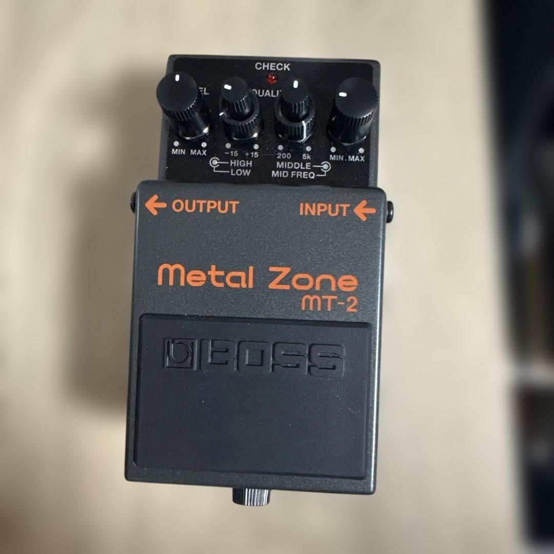 メタルゾーン 美品