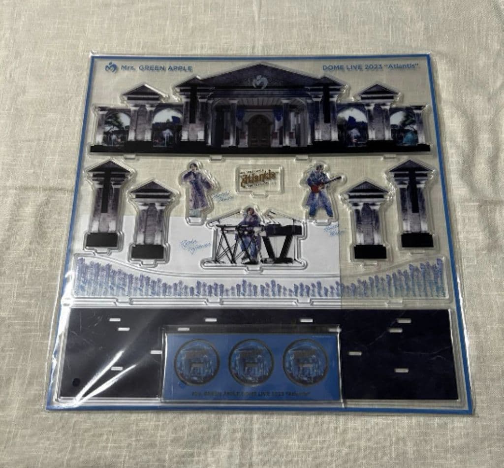 Mrs. GREEN APPLE　アクリルジオラマキット