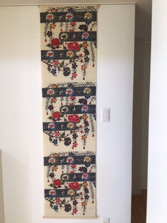 城紅型工房　タペストリー　壁掛け　沖縄