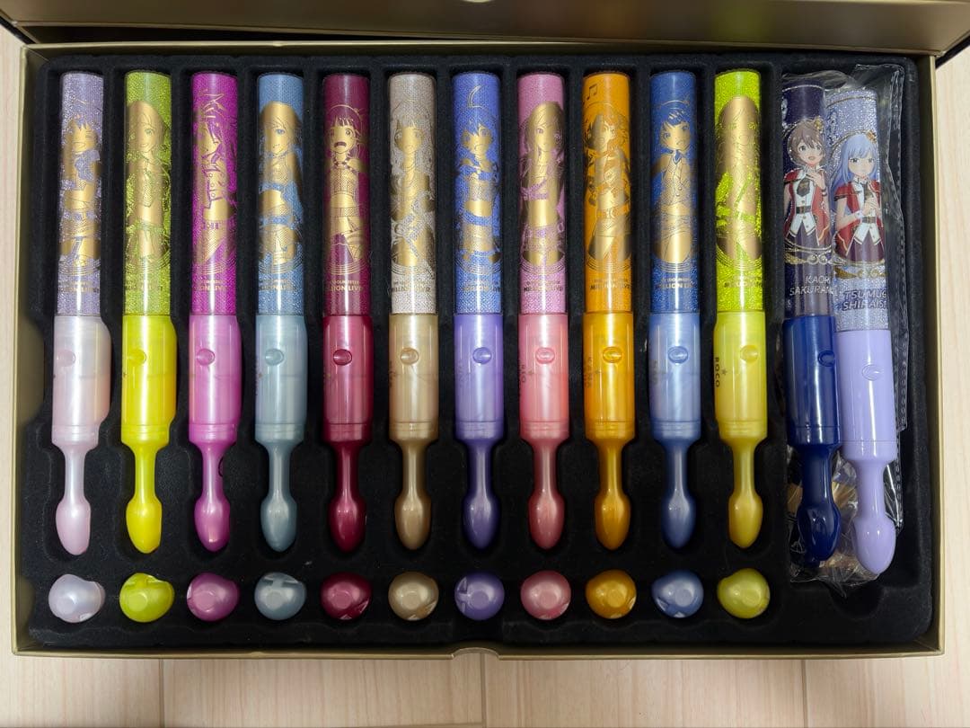 THE IDOLM@STER MILLION LIVE! ペンライトセット