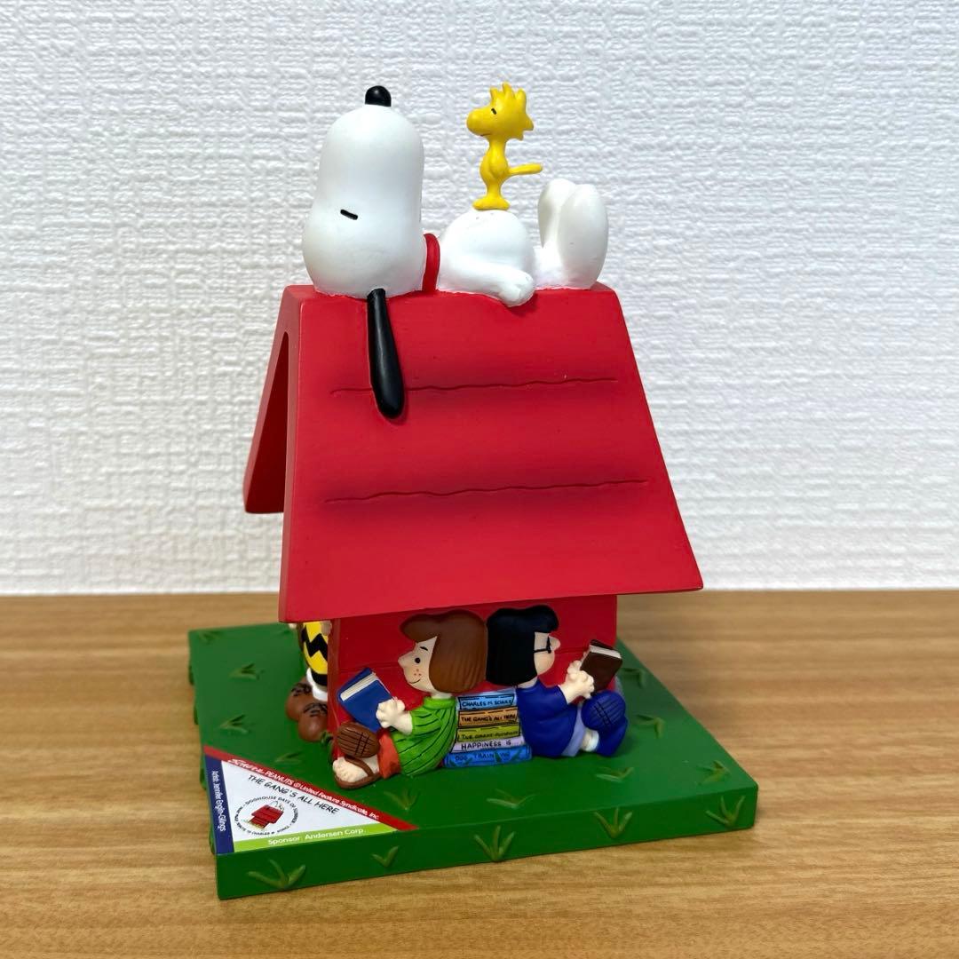 westland スヌーピー ドッグハウス　snoopy peanuts 置物