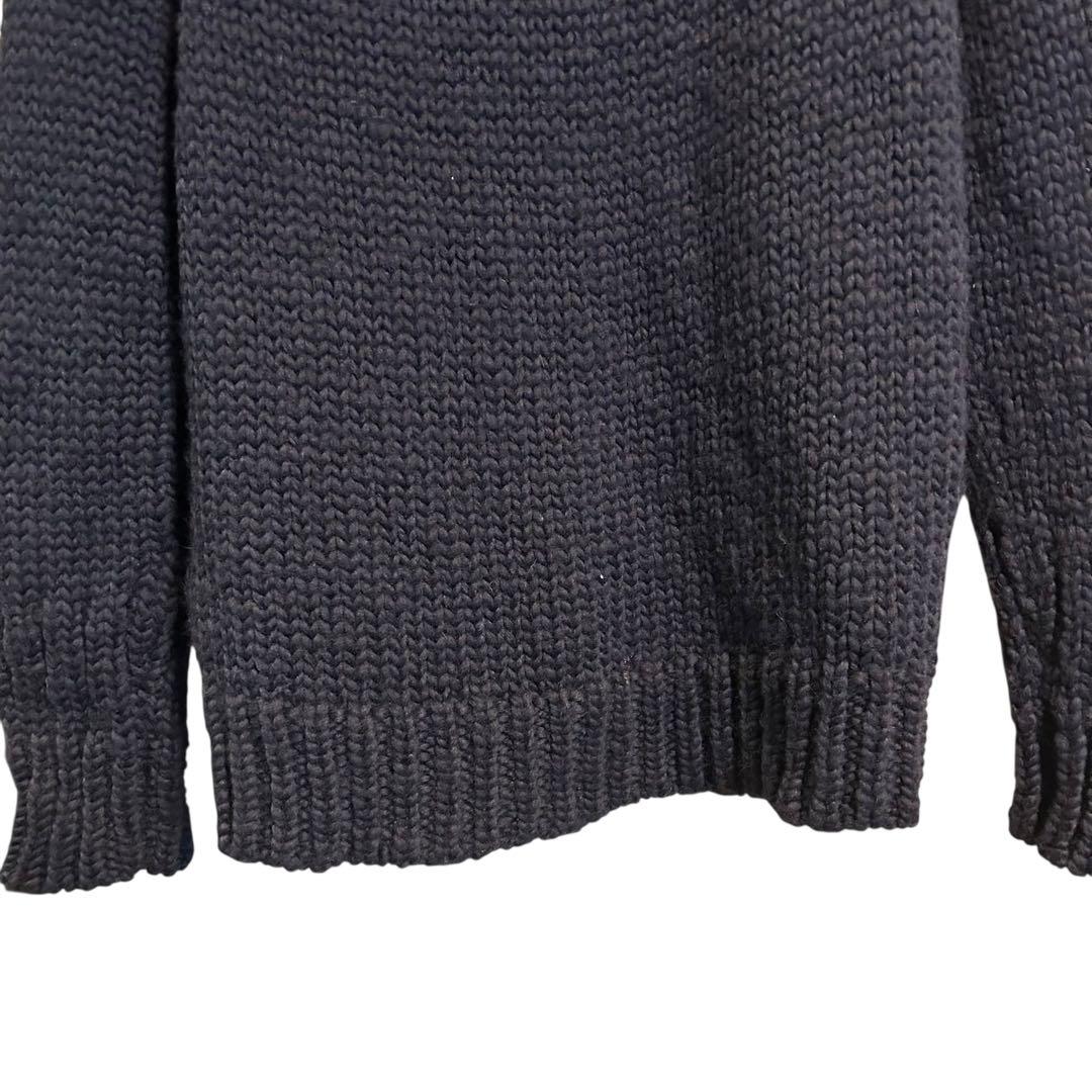 トップス Stone  Hooded Knit Cardigan 23AW M