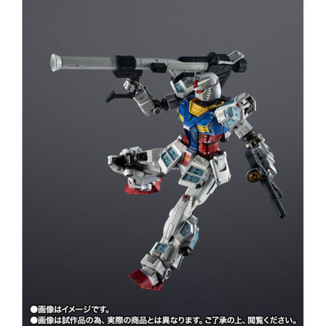 EXPO2025 超合金 RX-78F00/E ガンダム　　未開封新品