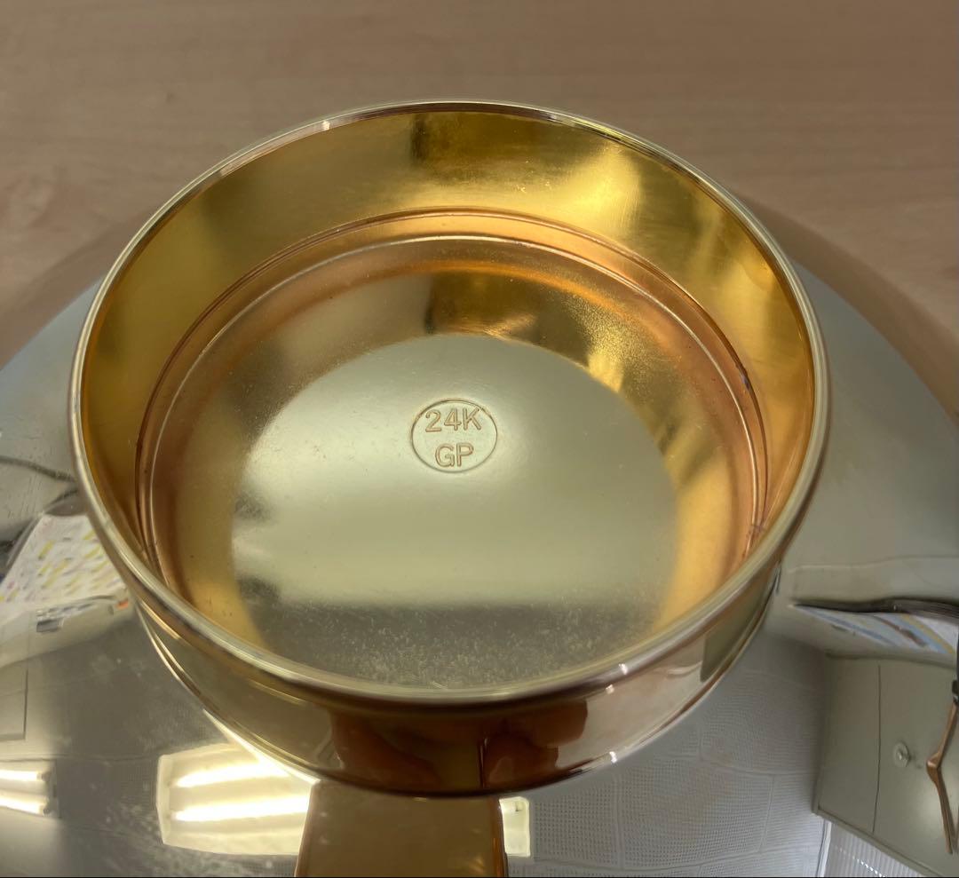 【純金24K】金杯 8個セット 総量910g 金量 約9.1g