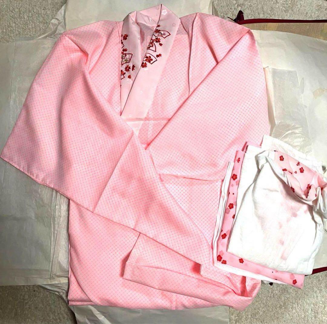 七五三 着物 帯 セット　7歳