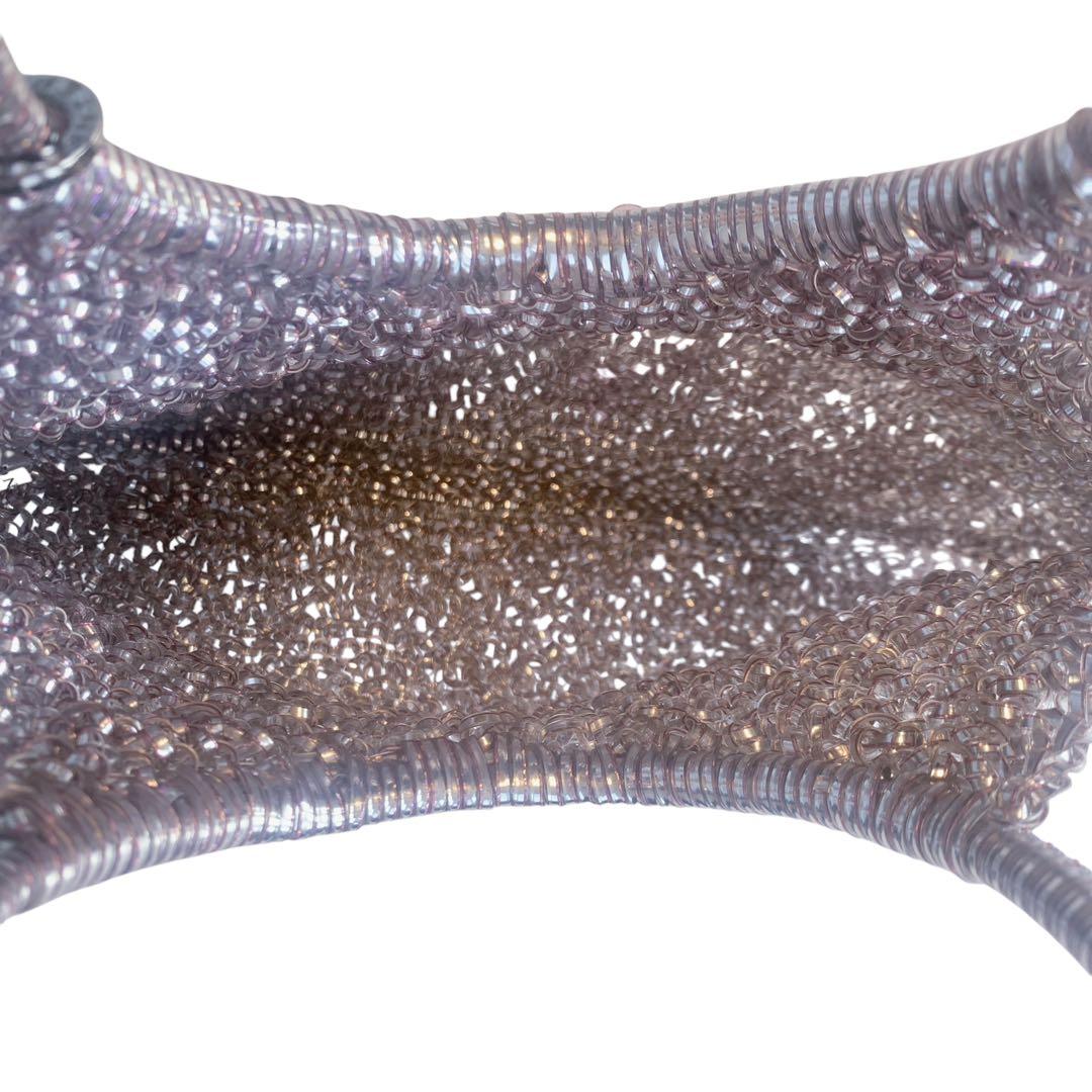 ［極美品］ANTEPRIMA アンテプリマ ワイヤーバッグ　ピンク　フラワー