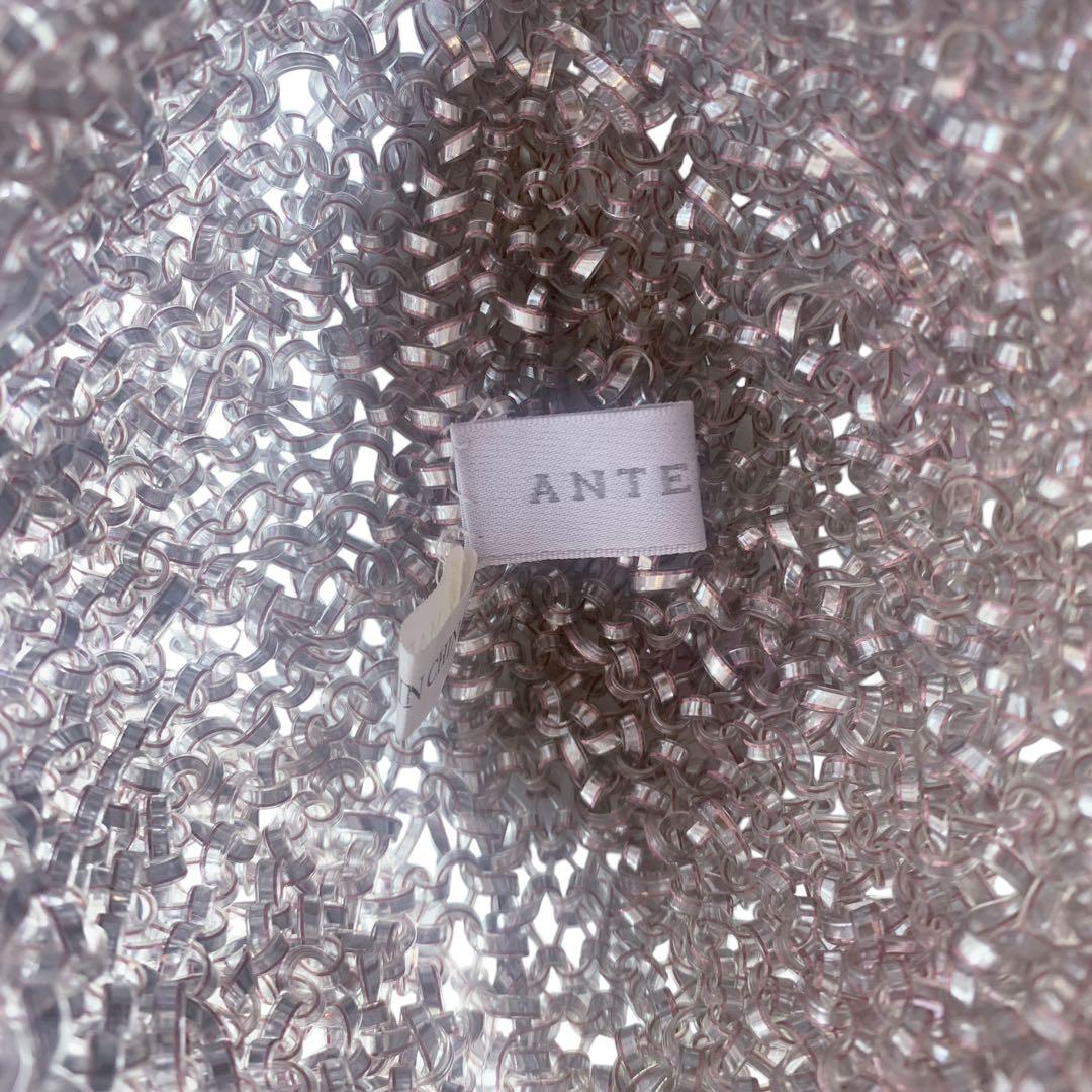 ［極美品］ANTEPRIMA アンテプリマ ワイヤーバッグ　ピンク　フラワー