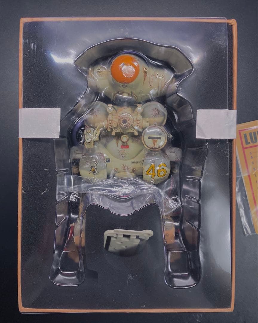 希少　200個限定　1/16 ルナガンス　ウェザリング塗装　マシーネンクリーガー