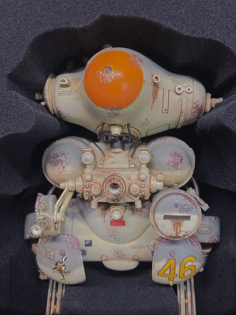 希少　200個限定　1/16 ルナガンス　ウェザリング塗装　マシーネンクリーガー