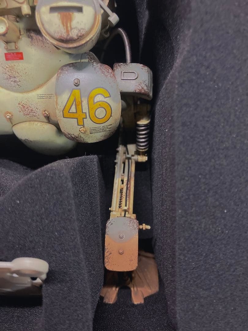 希少　200個限定　1/16 ルナガンス　ウェザリング塗装　マシーネンクリーガー