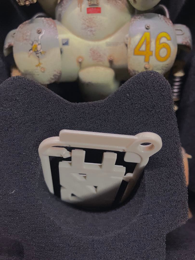 希少　200個限定　1/16 ルナガンス　ウェザリング塗装　マシーネンクリーガー