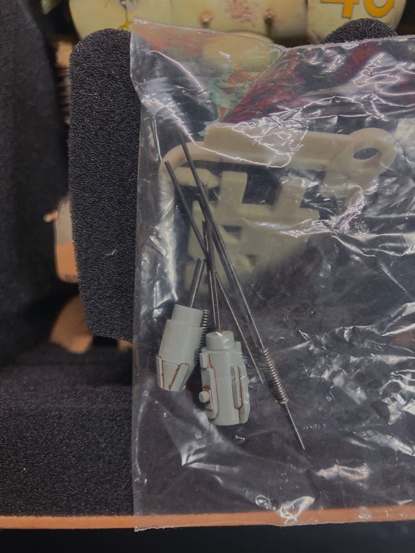 希少　200個限定　1/16 ルナガンス　ウェザリング塗装　マシーネンクリーガー