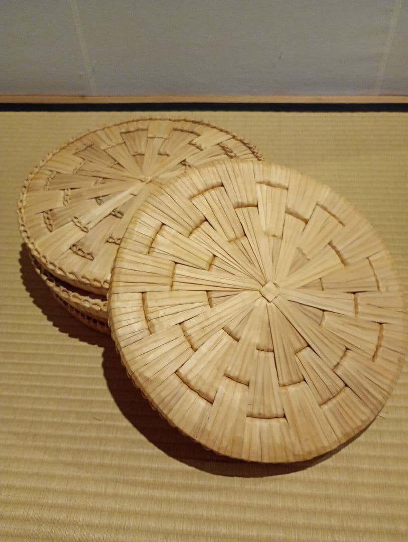 【茶事道具】円座　5客組②　その他969