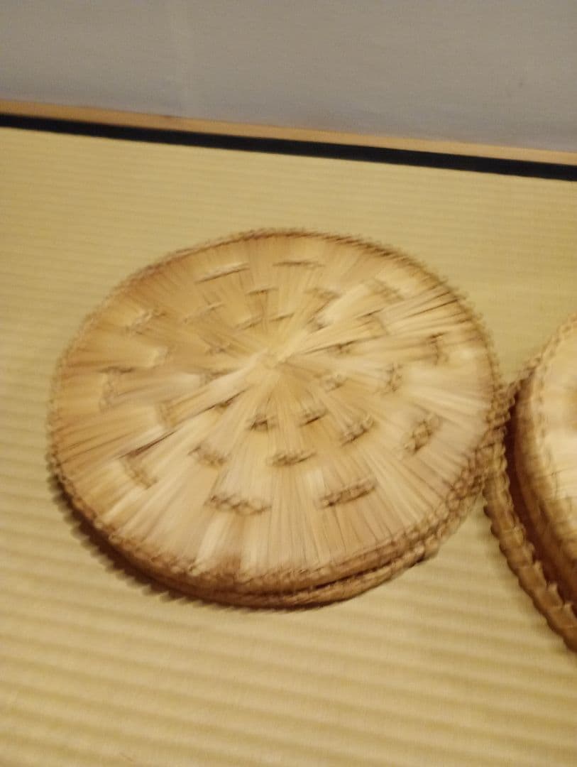 【茶事道具】円座　5客組②　その他969