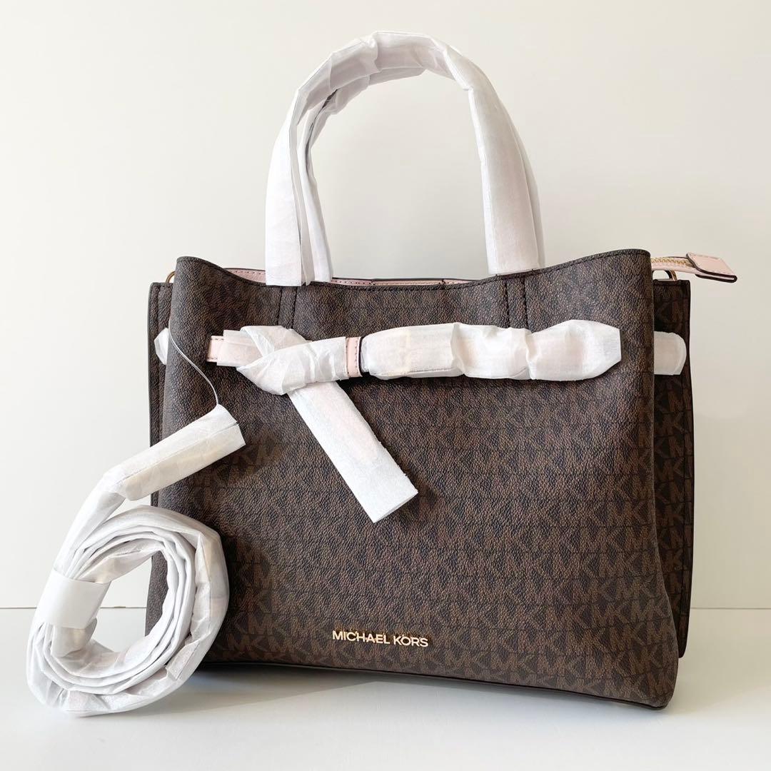 【新品】MICHAEL KORS 2way ハンドバッグ エミリア サッチェル