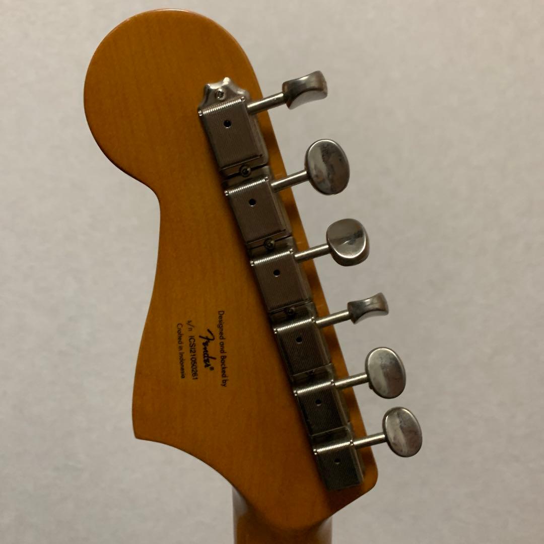 Squier Jazzmaster サンバースト エレキギター