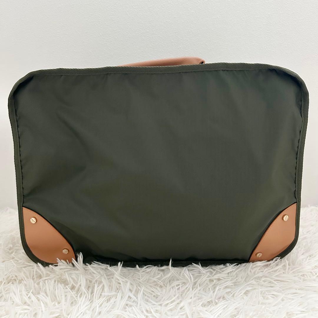 美品✨️レスポートサック メゾンドリーファーコラボ パッキングバッグ カーキ