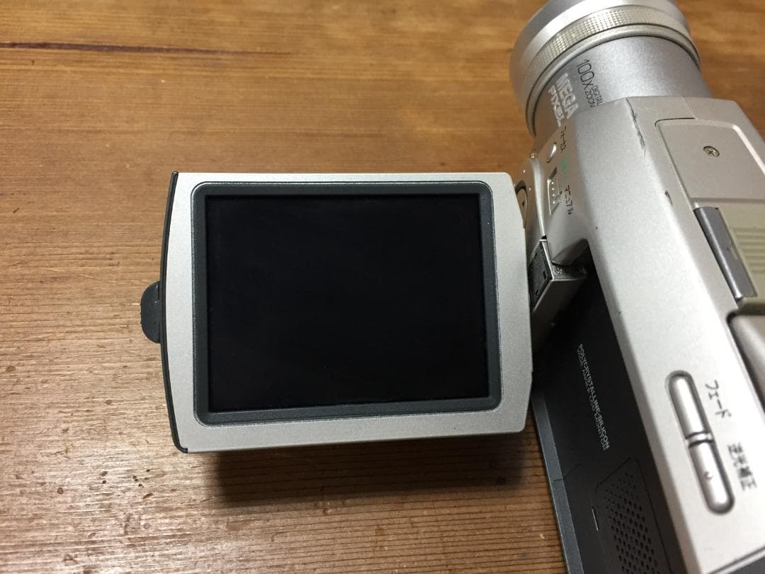 良品 撮影再生ダビングOK　Panasonic NV-C7　付属品あり　大画面