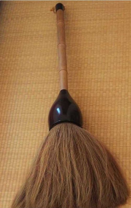 未使用 書道筆 筆 大筆 パフォーマンス 展示 美術