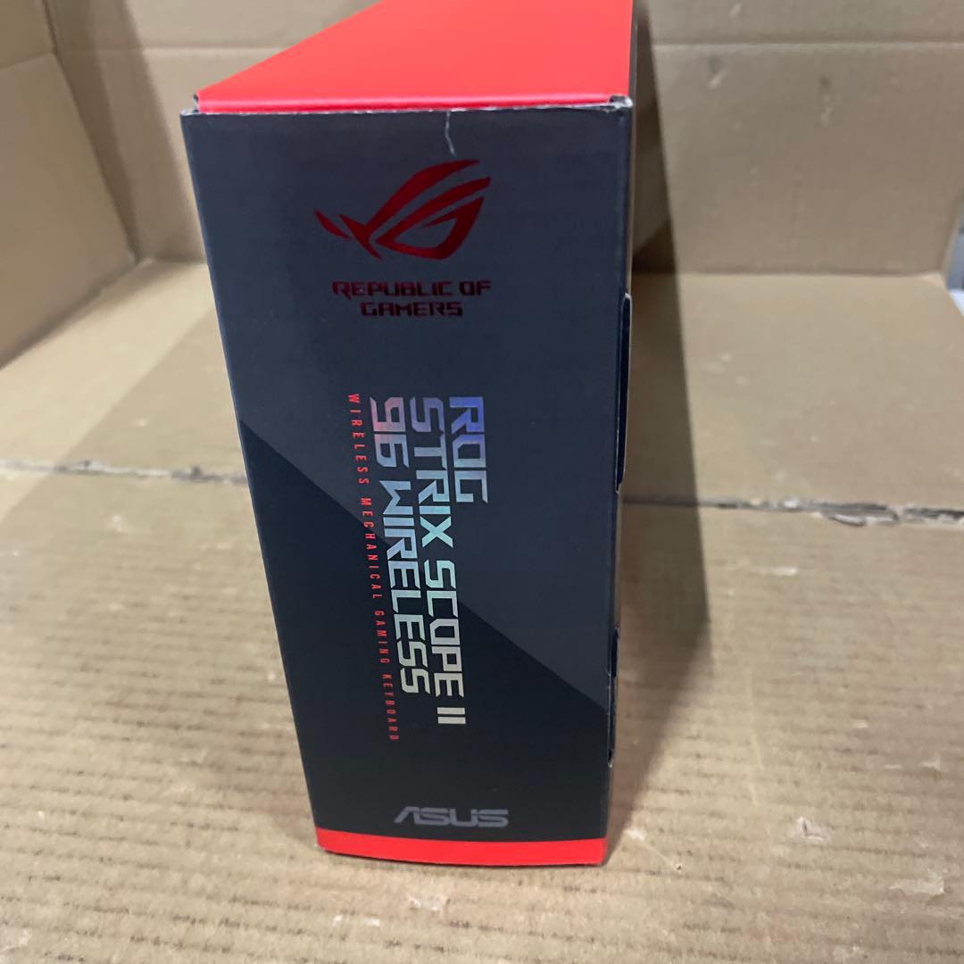 ASUS ゲーミングキーボード ROG Strix Scope II 96