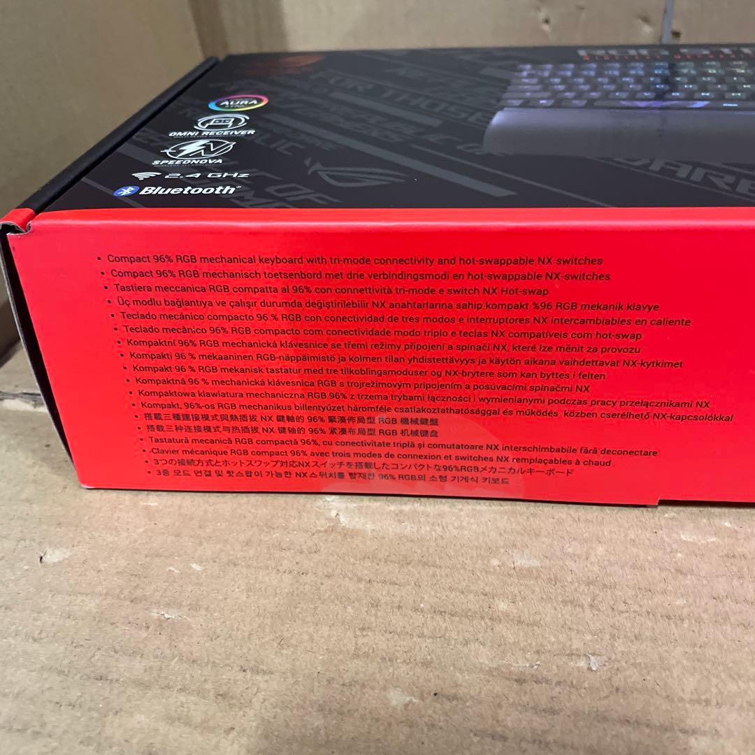 ASUS ゲーミングキーボード ROG Strix Scope II 96