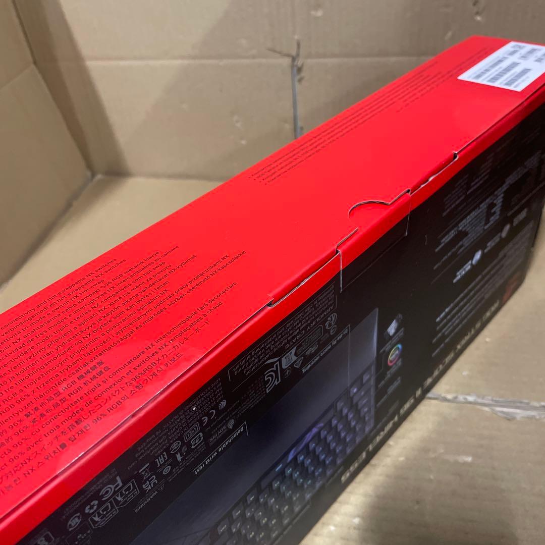 ASUS ゲーミングキーボード ROG Strix Scope II 96