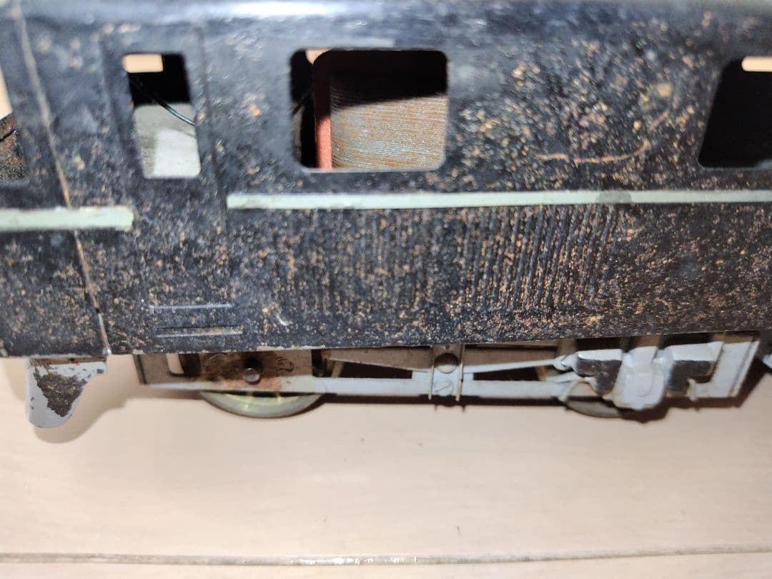 KTM カツミ ED1052 Oゲージ 鉄道模型 レトロ ヴィンテージ ジャンク